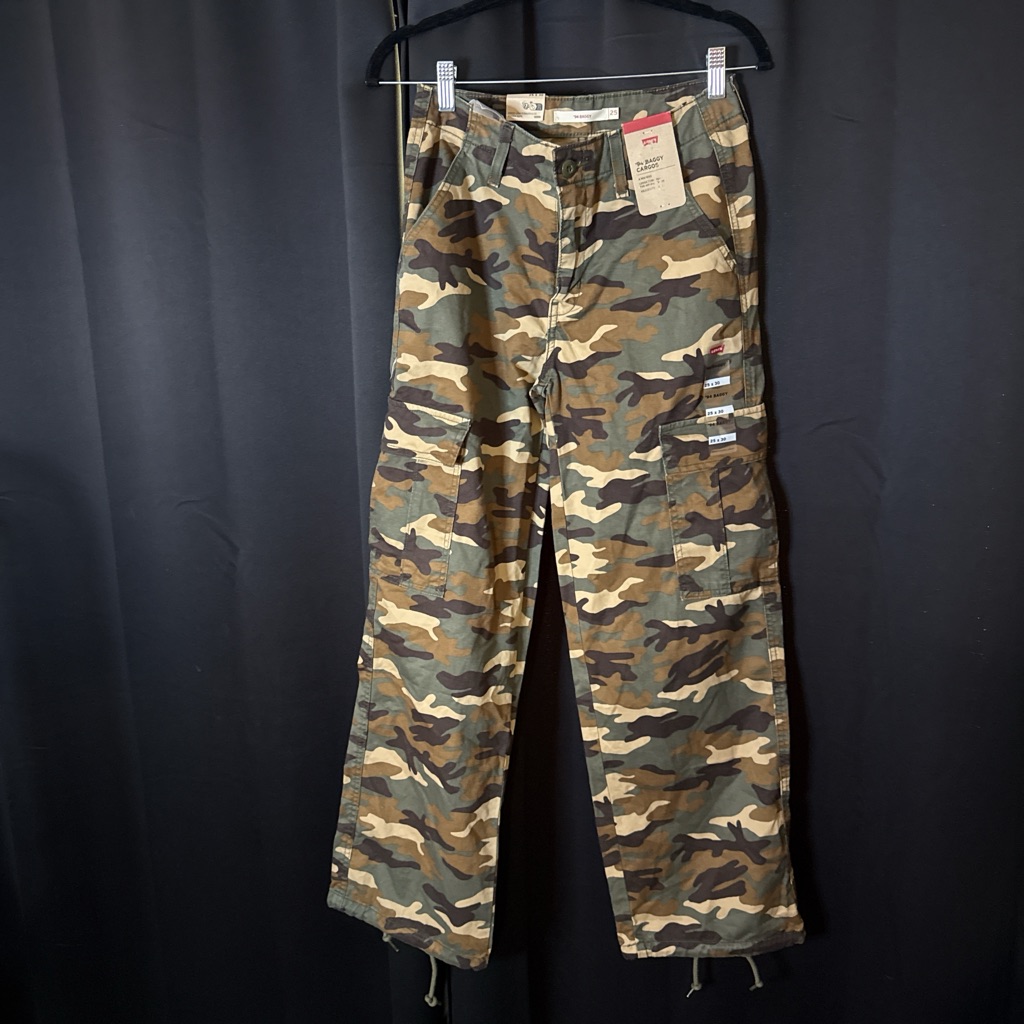 Levi's Camouflage Cargo Pants